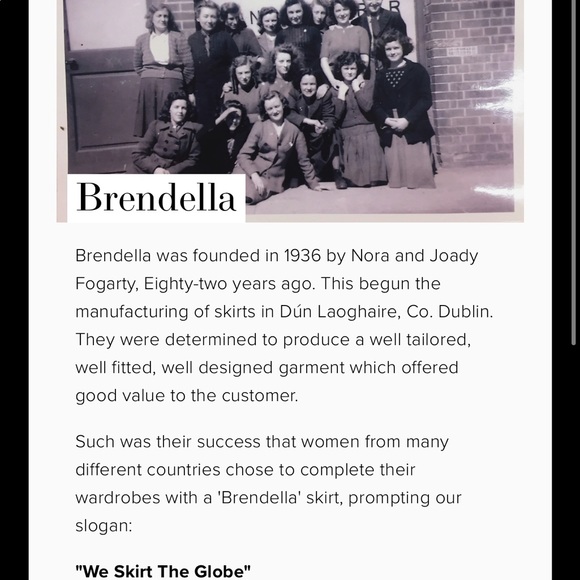 ViNtAgE MAXI Brendella Tartan Pleated Wrap Skirt - Picture 9 of 10